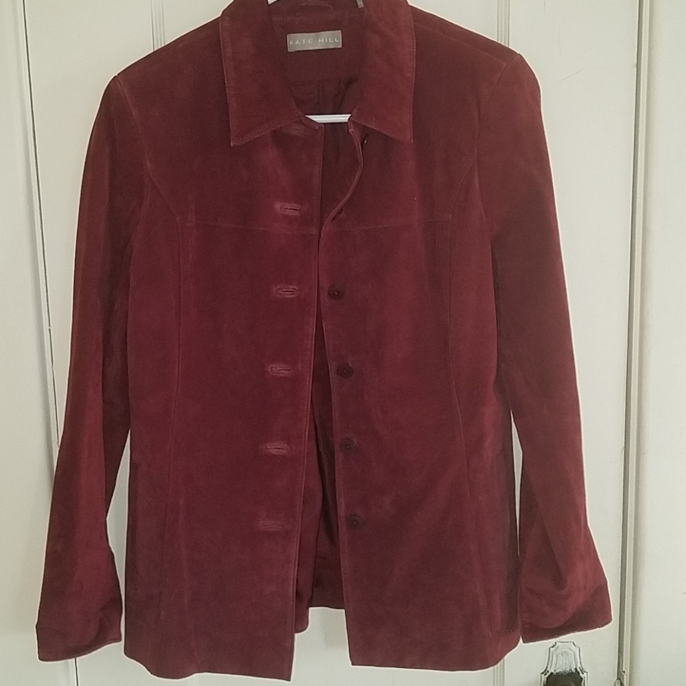 Kate Hill Suede Jacket
